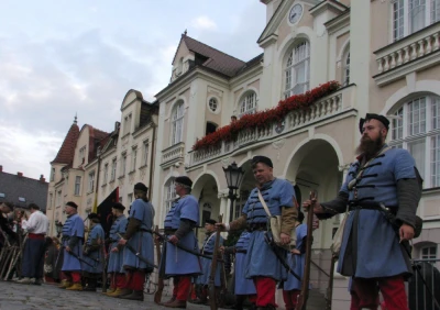 Rekonstrukcja historyczna w Wejherowie fot. Leszek Spigarski