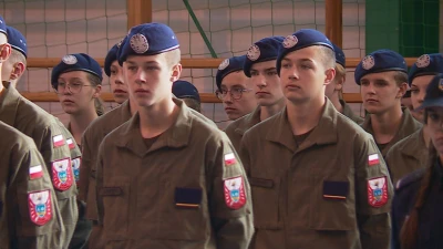 Ślubowanie uczniów w PZS Reda