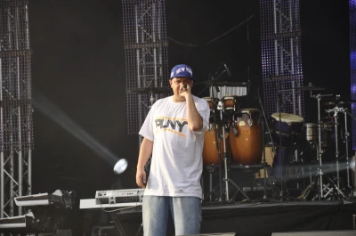 Pitbull otworzył Strefę Kibica w Gdańsku