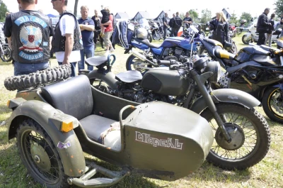 Zlot Motocyklowy Czymanowo 2013