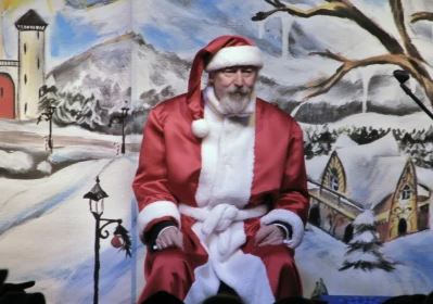 Mikołajki na Placu Wejhera 2014 / fot. Leszek Spigarski