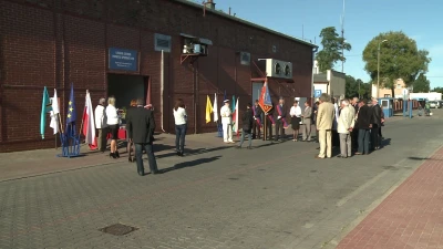 Otwarcie centrum sprzedaży ryb w Szkunerze