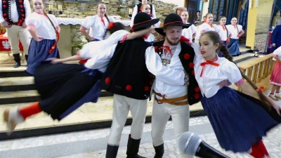 Występ Estrady Regionalnej Równica z Ustronia