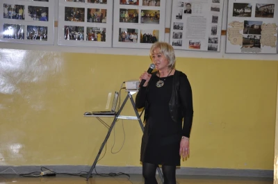 Uroczyste wręczenie wózka Marcie