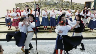 Występ Estrady Regionalnej Równica z Ustronia