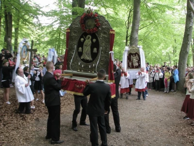 Odpust Wniebowstąpienia na Kalwari Wejherowskiej w obiektywie Leszka Spigarskiego
