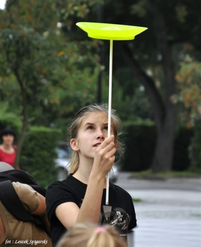 Pippi Pończoszanka zawitała do Wejherowa fot. Leszek Spigarski