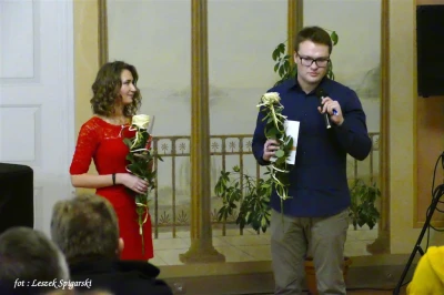 Wernisaż Milany i Denisa Khyzhavskich - malarzy z Ukrainy