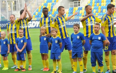 Arka Gdynia - Wigry Suwałki