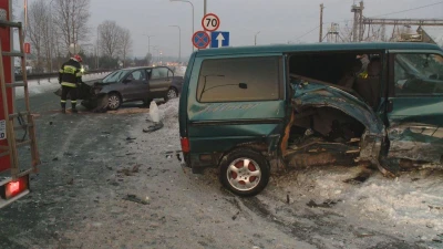 Wypadek w Wejherowie