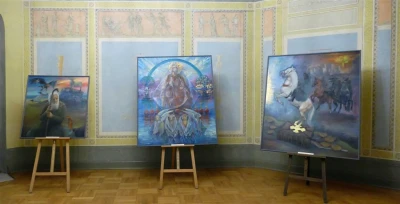 Apokalipsa św. Jana w impresji Macieja Tamkuna