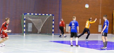 Tytani Wejherowo pokonali MOSiR Kętrzyn  40:20. fot.Leszek Spigarski