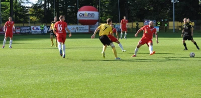Mecz Gryf Orlex-Zagłębie Sosnowiec