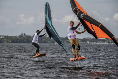 Puchar i Mistrzostwa Polski w kitesurfingu i wingfoilu w Pucku