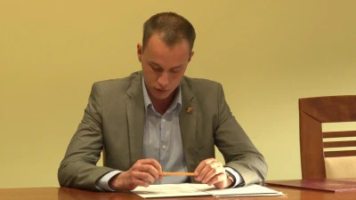 Sesja Młodzieżowej Rady Gminy Wejherowo