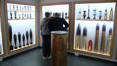 Otwarcie Muzeum Techniki Wojskowej 'Gryf' oraz Muzeum Saperskiego 'Explosive'