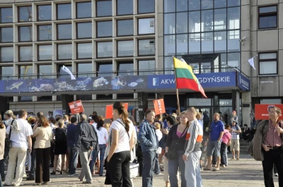 Radosna i kolorowa parada ulicami Gdyni