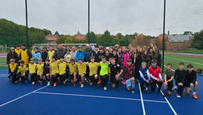 Młodzież przejęła Blizę. Pierwszy sportowy festyn Młodzieżowej Rady Miasta w Wejherowie