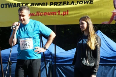 II Bieg Przełajowy Pamięci Macieja Kanteckiego - Bieg charytatywny dla Jadwigi Dargacz (fot. Leszek Spigarski)