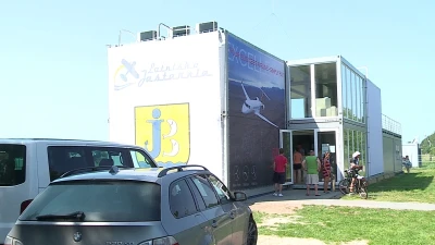 Wypadek awionetki w Jastarni