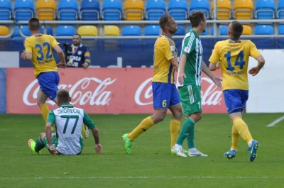 Arka Gdynia-Olimpia Grudziądz