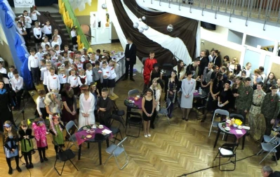Powiatowo - miejskie obchody Narodowego Święta Niepodległości w obiektywie Leszka Spigarskiego