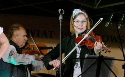 Koncert zespołu  'Fucus' podczas Nocy Muzeów w Wejherowie - fot. Leszek Spigarski