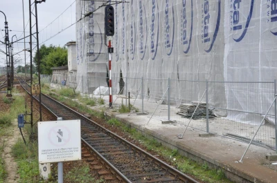 Gdynia: Dworzec w remoncie