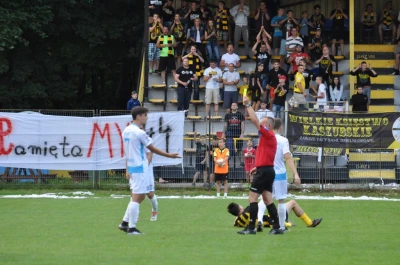 Gryf Wejherowo - Błękitni Stargard 31.07.2016 fot. Leszek Spigarski