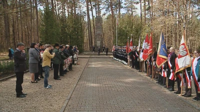 Bohaterowie VIII Biegu Piaśnickiego 2016 fot. Leszek Spigarski