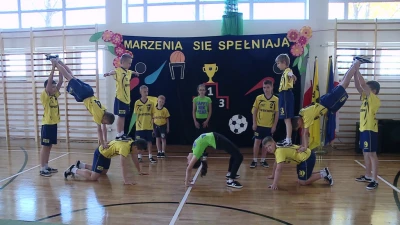 Otwarcie sali sportowej w Sychowie