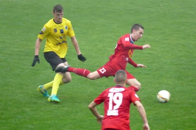 Gryf Wejherowo vs KS Gwardia Koszalin 1:2 - fot. Leszek Spigarski