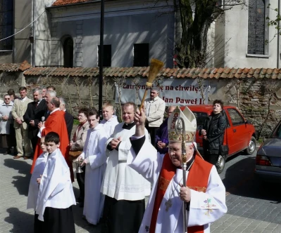Wspomnienia – abp Tadeusz Gocłowski w latach 2007-2010 (fot. Leszek Spigarski)