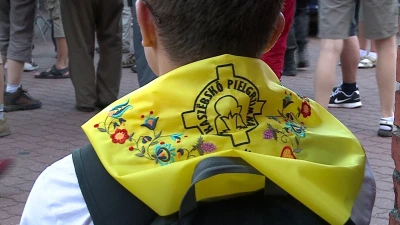 Kaszubska Pielgrzymka wyruszyła dziś z Helu