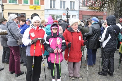Marsz Nordic Walking - Wejherowo