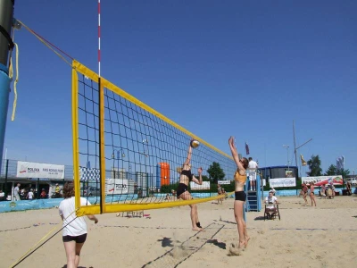 Mistrzostwa Pomorza w siatkówce Plażowej Juniorek