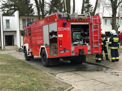 Jastrzębia Góra: Zapalił się dach, nie ma rannych