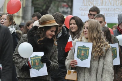 Parada Niepodległości w Gdyni