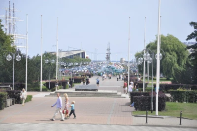 Gdynia w sezonie