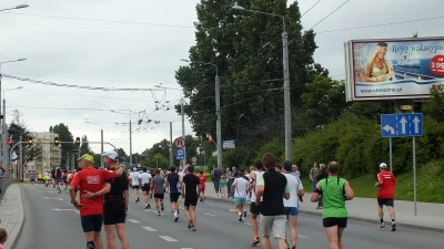 Kenijczyk najlepszy w Maratonie Solidarności