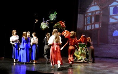 Smocze ścieżki w Wejherowskiej Filharmonii Kaszubskiej