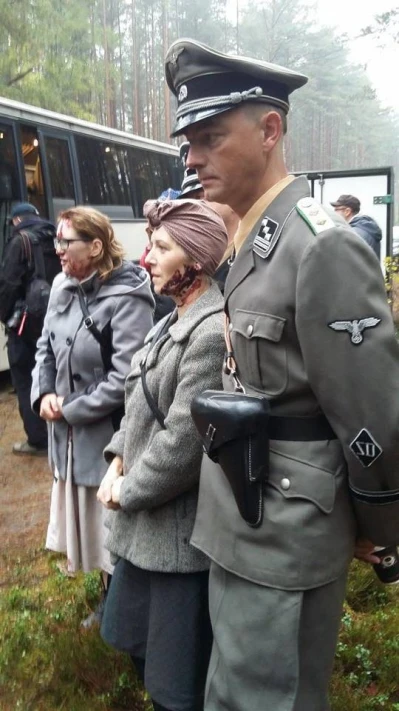 Zdjęcia do filmu Kamerdyner (fot. Marcin Drewa)