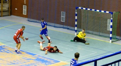 Mecz Tytani – SPR GKS Żukowo – fot. Leszek Spigarski