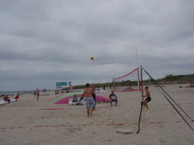Finał III Otwartego Turnieju Piłki Siatkowej Plażowej w Helu
