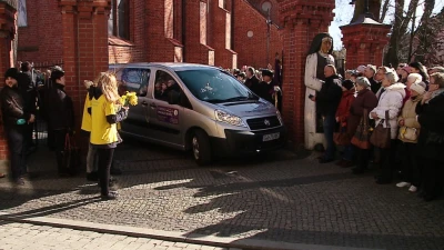 Uroczystości pogrzebowe księdza Jana Kaczkowskiego