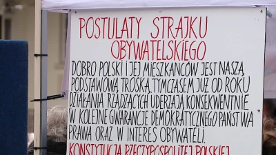 Strajk Obywatelski w Wejherowie