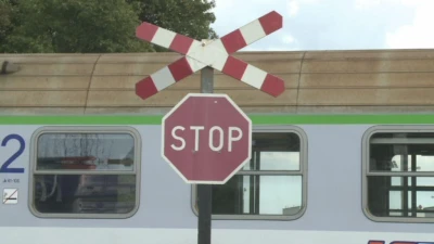 Władysławowo: Samochód wjechał pod pociąg