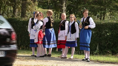 Dożynki powiatu puckiego