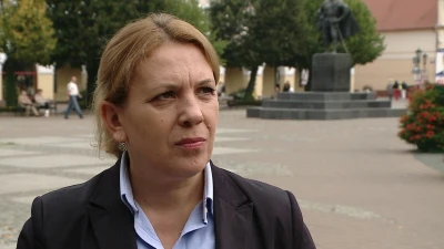 Elżbieta Jakubiak w Wejherowie