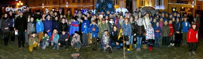 Betlejemskie Światło Pokoju - Wejherowo 2015 fot. Leszek Spigarski
